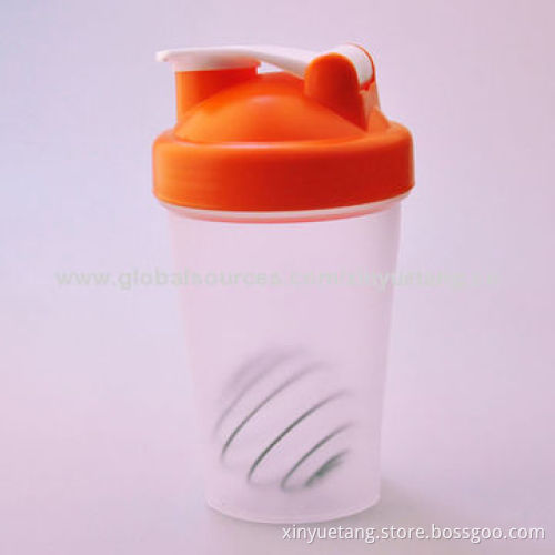 400ml new arrival fashion sports bottle, blender protein powder shaker bottle, easy to CleanNew